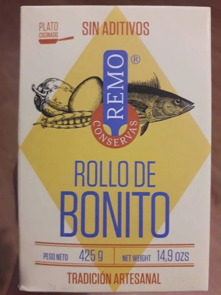 Rollo de bonito