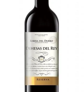 Vino do ribera duero dehesas del rey tinto reserva