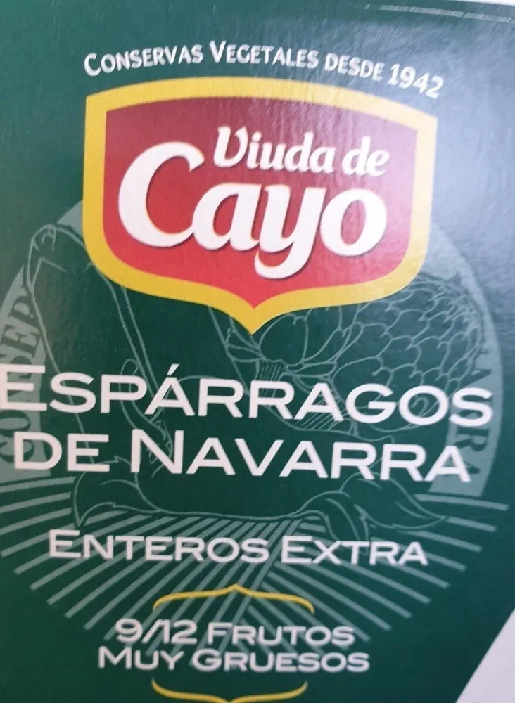 ESPARRAGOS DE NAVARRA