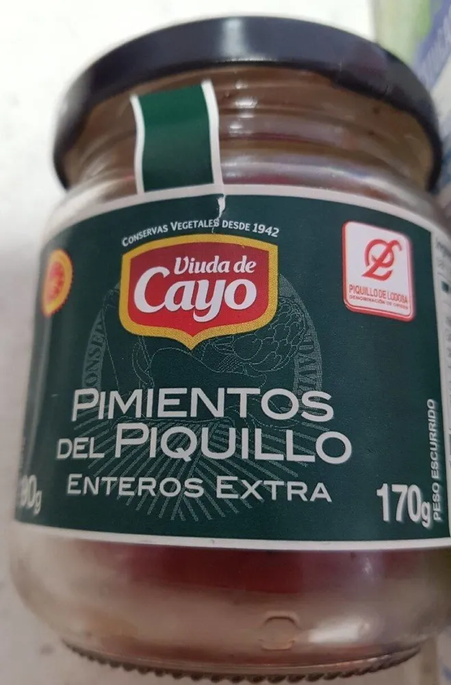 Pimientos del Piquillo Enteros Extra