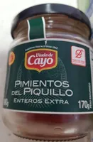 Pimientos del Piquillo Enteros Extra