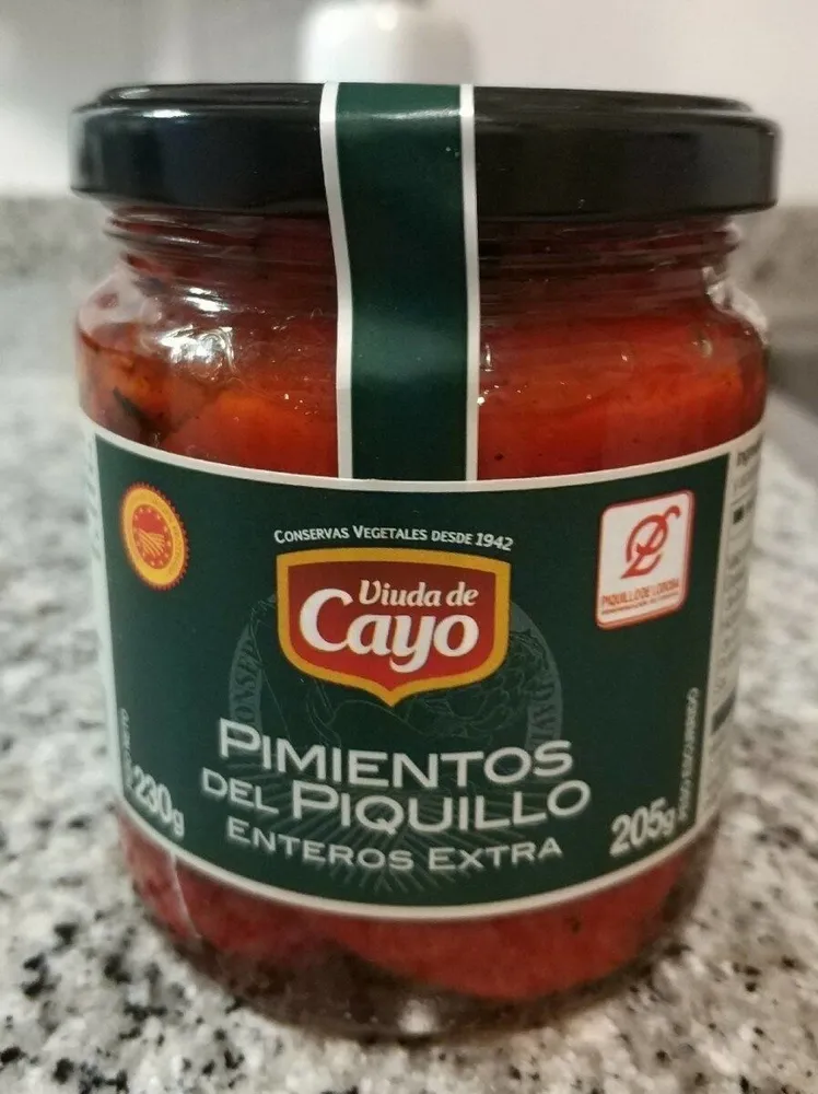 Pimientos de piquillo