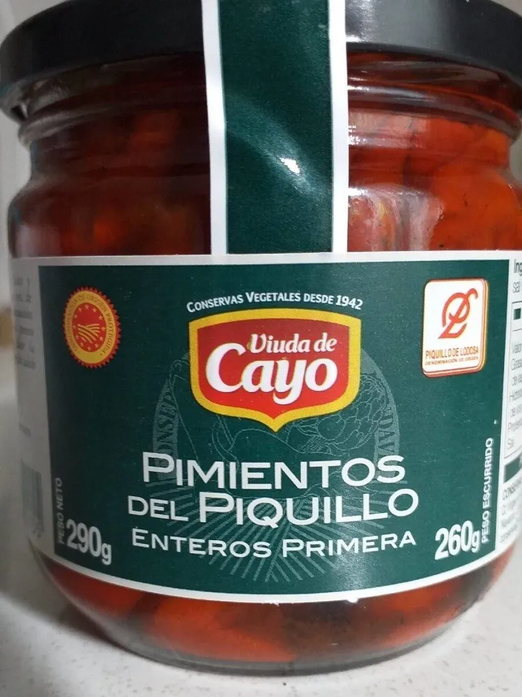 Pimientos del piquillo