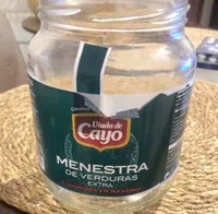 Menestra de verduras extra