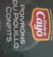 Poivron du piquillo confits