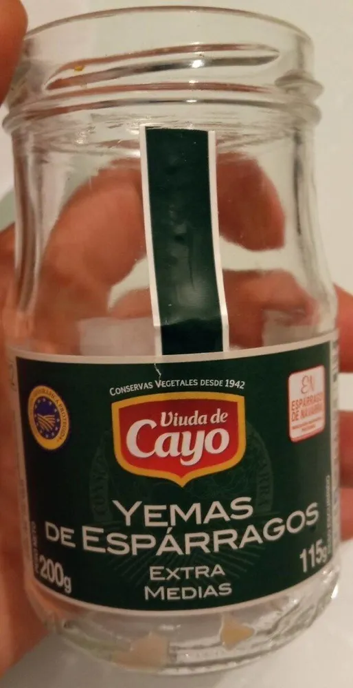 Yemas de esparrago