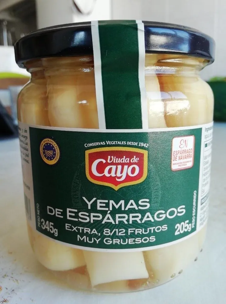 Yemas de espárragos