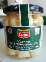 Yemas de espárragos