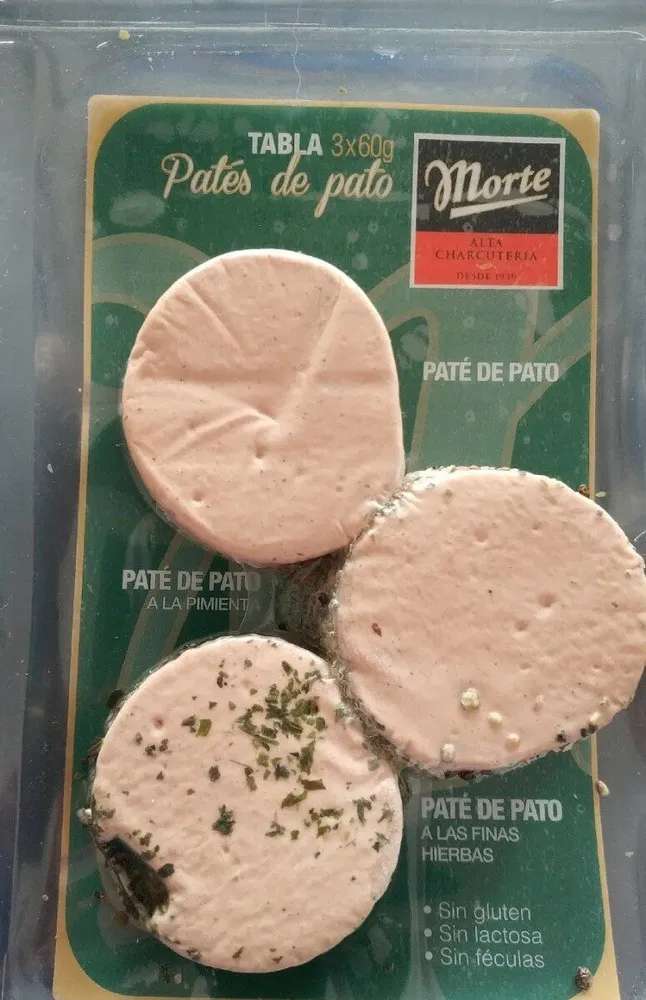 Patés de pato