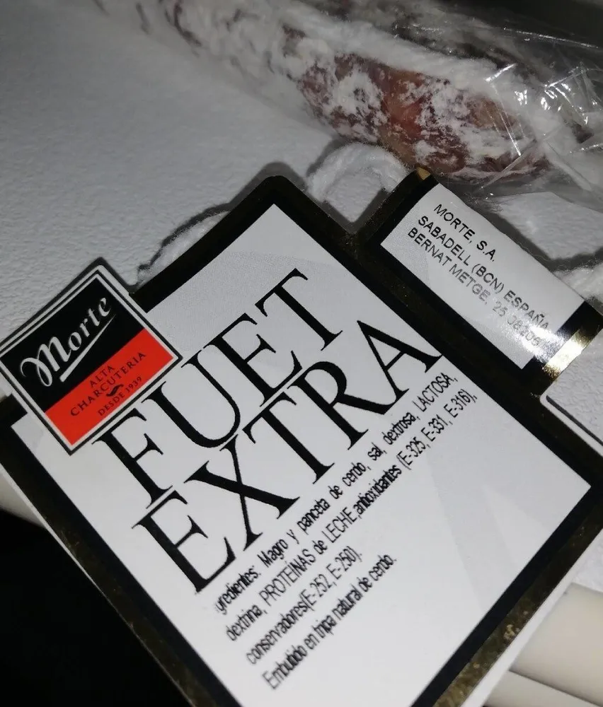 Fuet extra