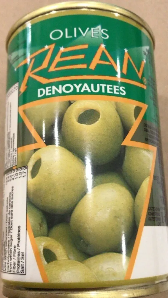 Pitted Green Olives, 300 g.