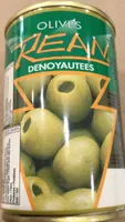 Pitted Green Olives, 300 g.
