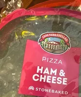 Pizza ham & cheese