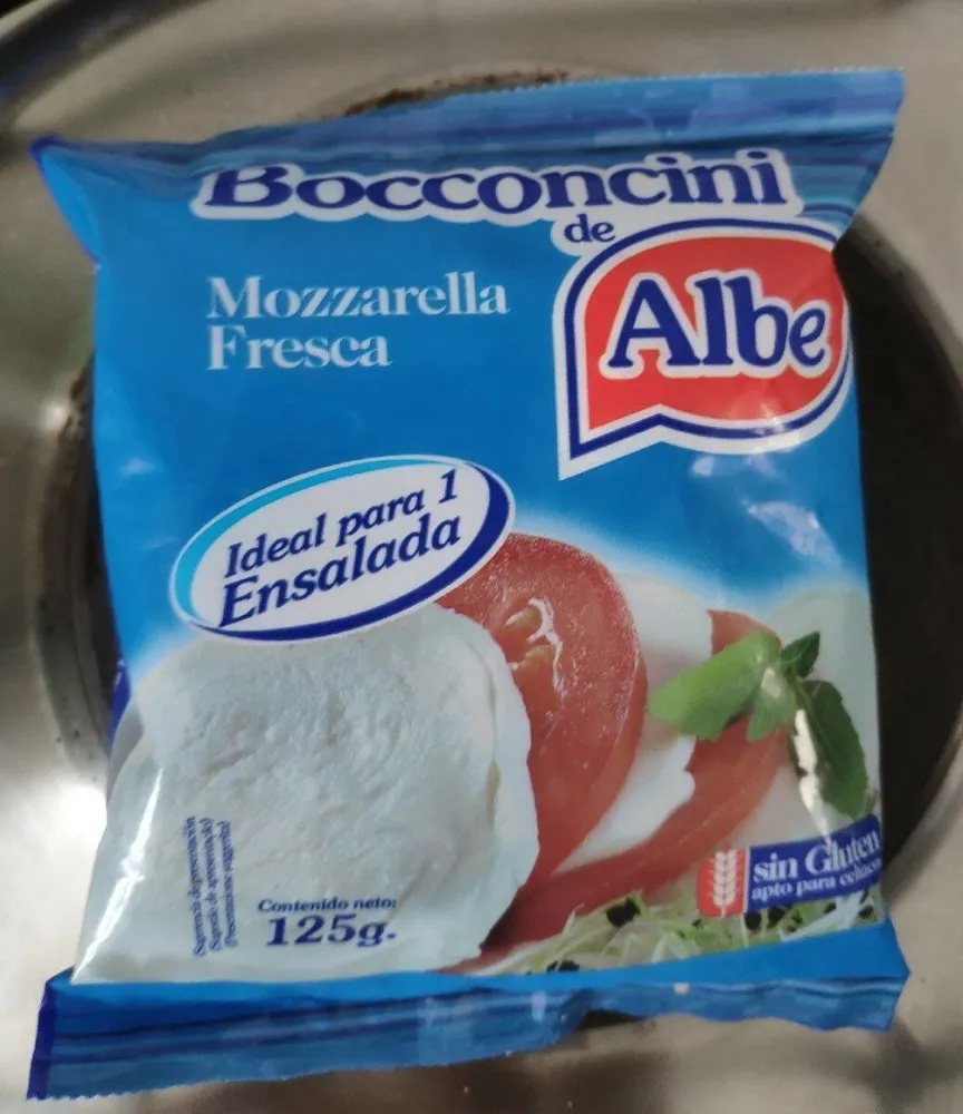 Mozzarella fresca