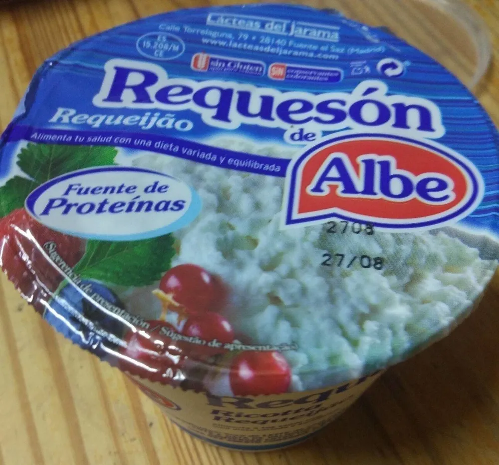 Requesón de Albe