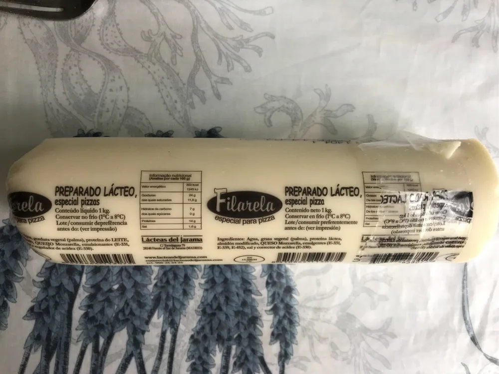 Preparado lácteo/ especial pizza