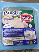 Queso fresco Burgos