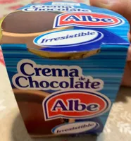 Crema de chocolate