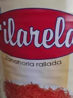Zanahoria rallada