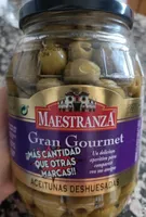 Aceitunas deshuesadas Gran Gourmet