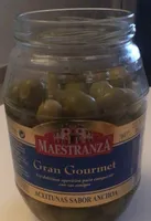 Aceitunas Sabor Anchoa