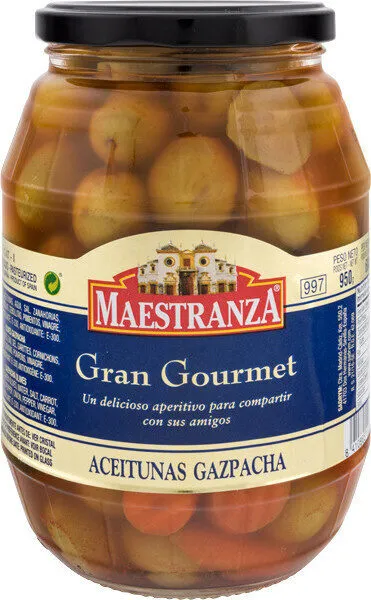 Aceitunas gazpacha gran gourmet