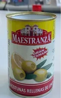 Aceitunas rellenas de limón