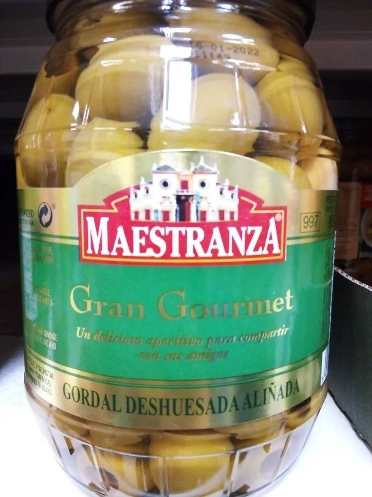Gordal deshuesada aliñada Gran Gourmet