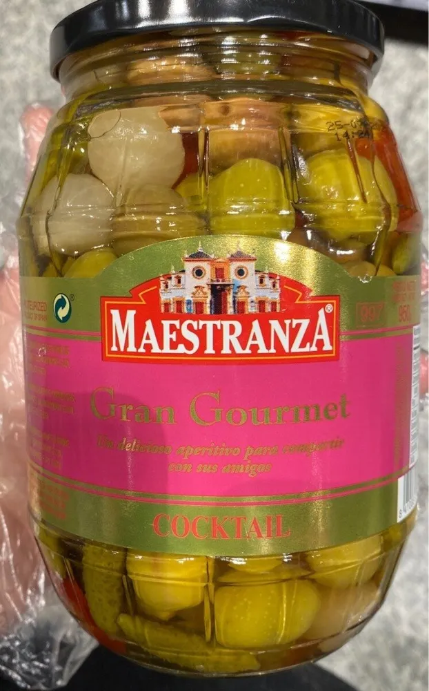 Gran gourmet cocktail