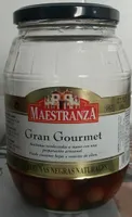 Aceitunas negras naturales
