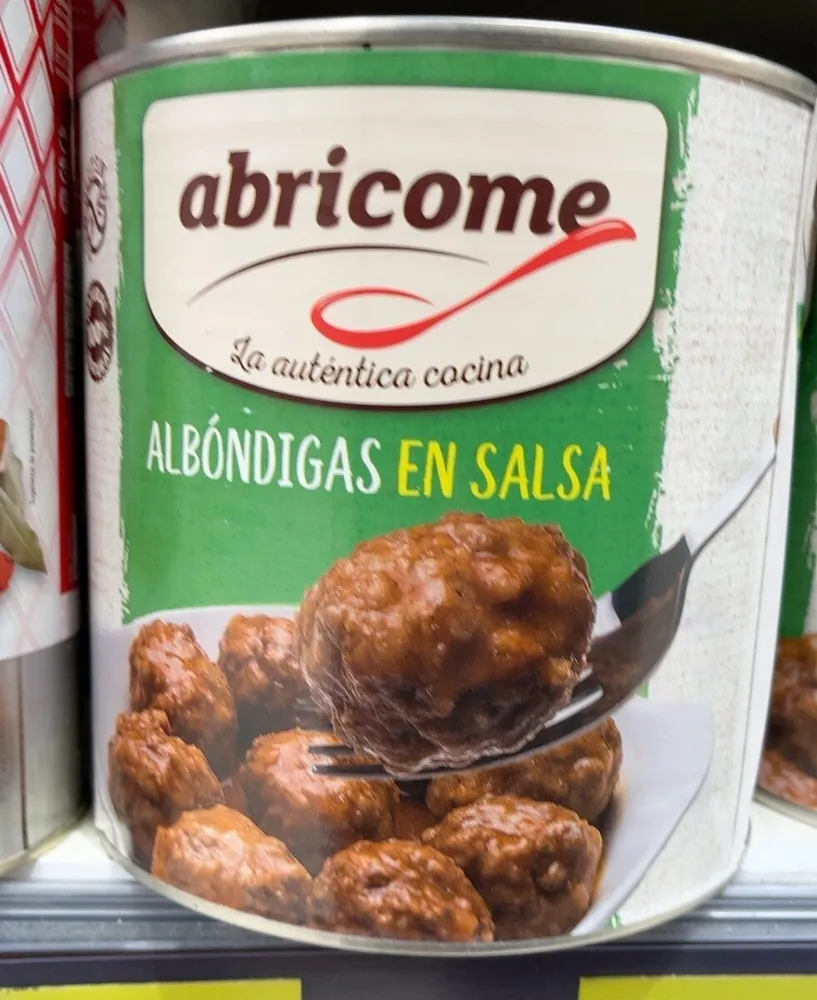Albodigas en salsa