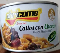 Callos con chorizo