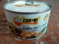 Callos con garbanzos