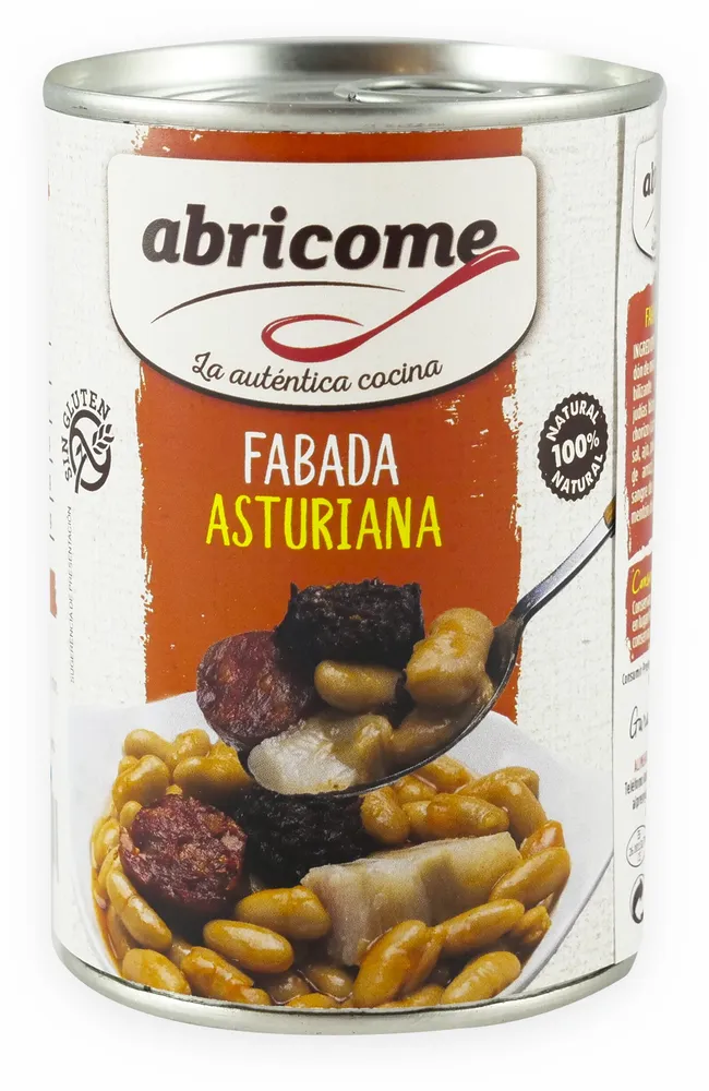 Fabada asturiana abricome