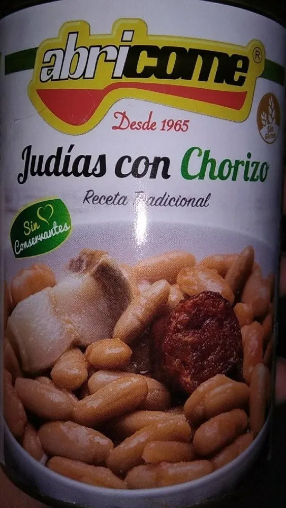 Flageolets au chorizo