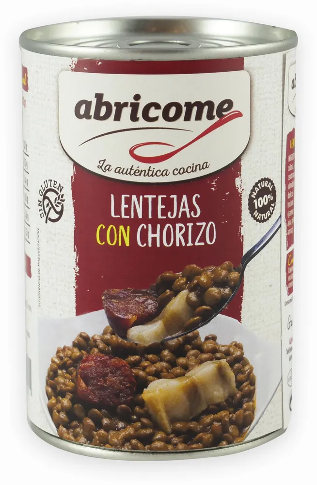 Lentejas con chorizo