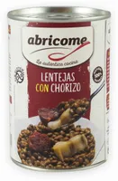 Lentejas con chorizo