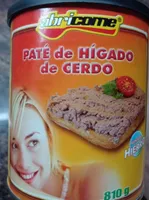 Paté de hígado de cerdo