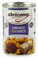 Garbanzos con chorizo Abricome