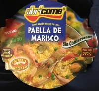 Paella de marisco