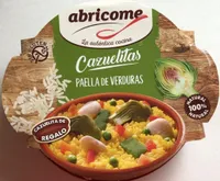 Paella de verduras