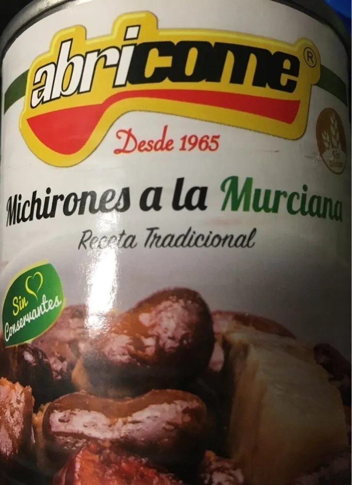 Michirones a la murciana
