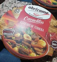 Estofado de ternera