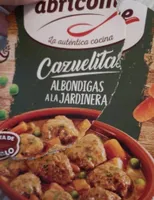 Albóndigas a la jardinera
