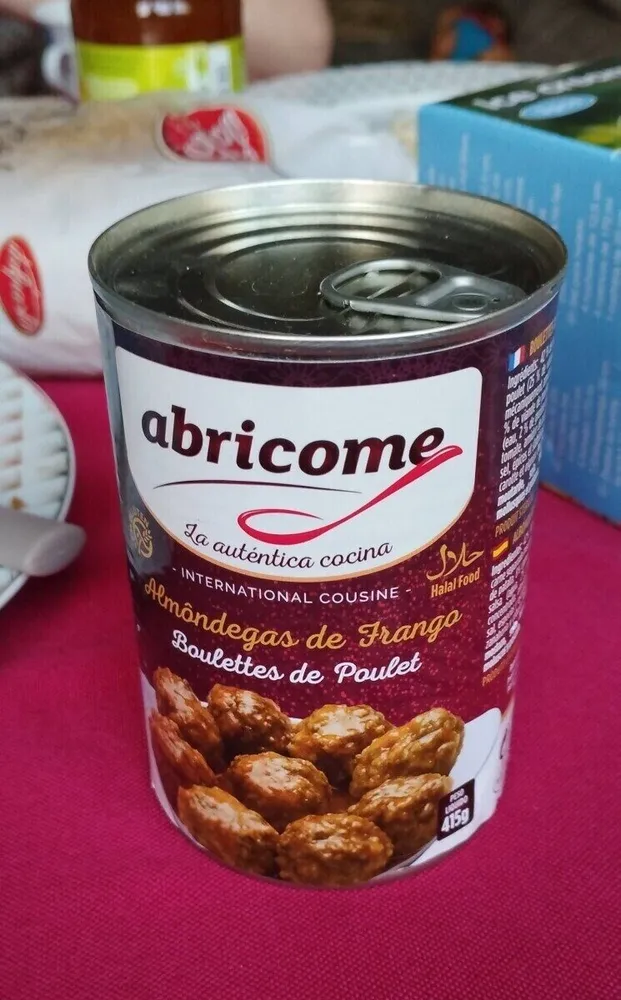 Boulettes de poulet
