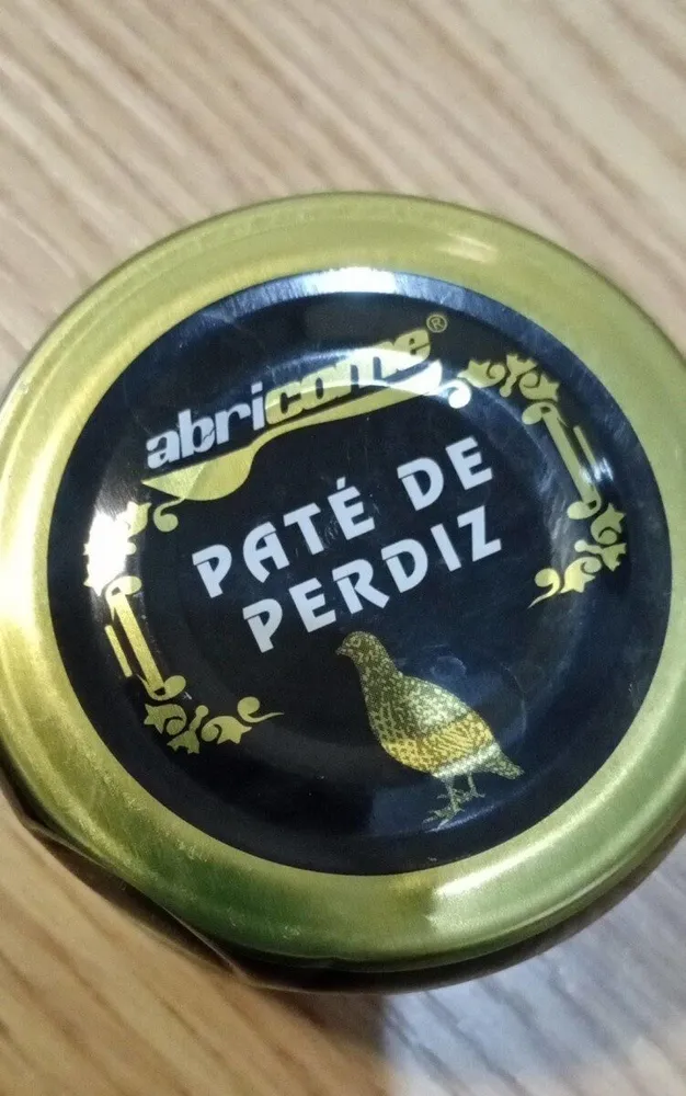 Paté de perdiz