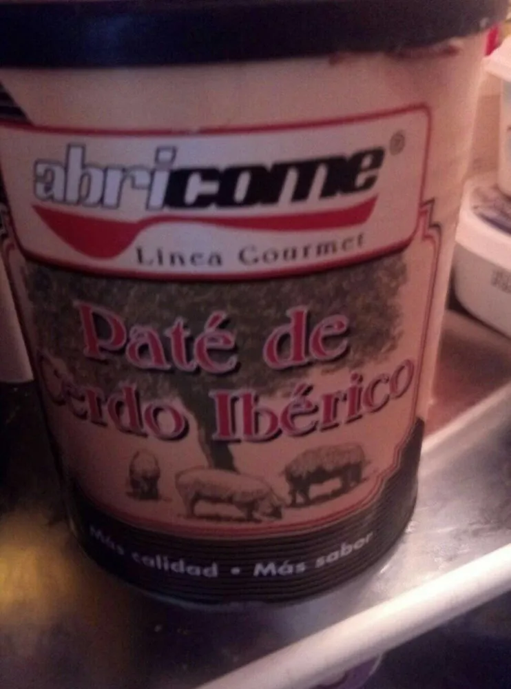 Paté de Cerdo Ibérico