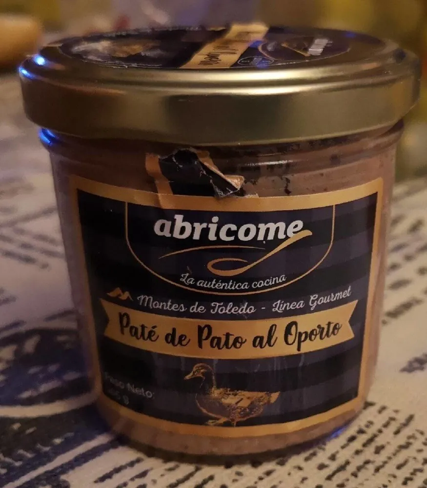 Paté de Pato al Oporto
