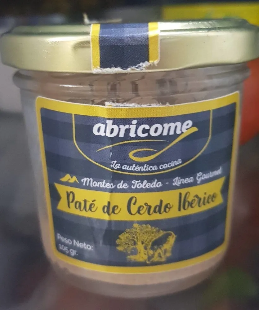 Pate de cerdo iberico