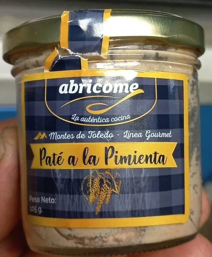Paté a la pimienta